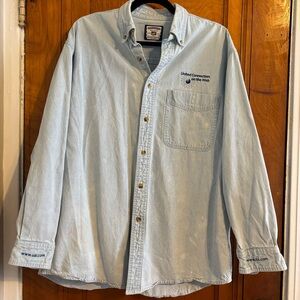 Lee Light Blue Denim Shirt